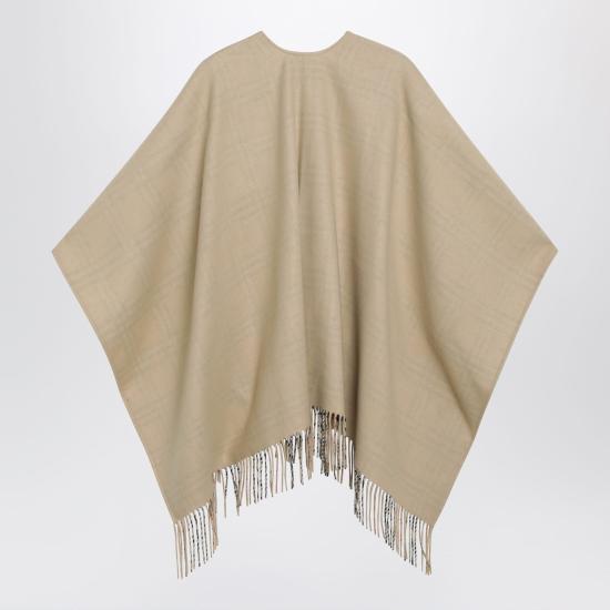 26FW 버버리 케이프 8122805174346 Beige - BURBERRY