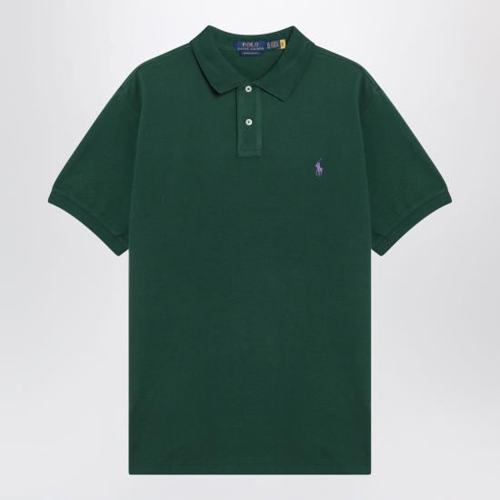 26FW 폴로 랄프로렌 폴로 티셔츠 710782592016CO Green