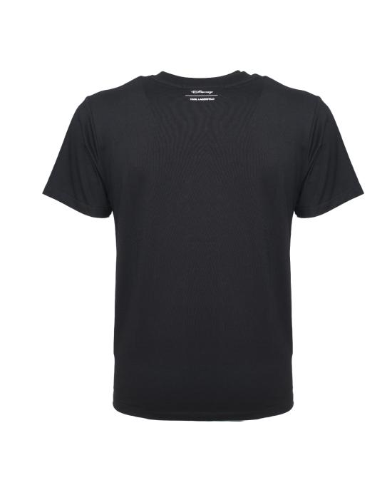  칼라거펠트 반팔 티셔츠 705041 532900 990 Nero Multi NERO