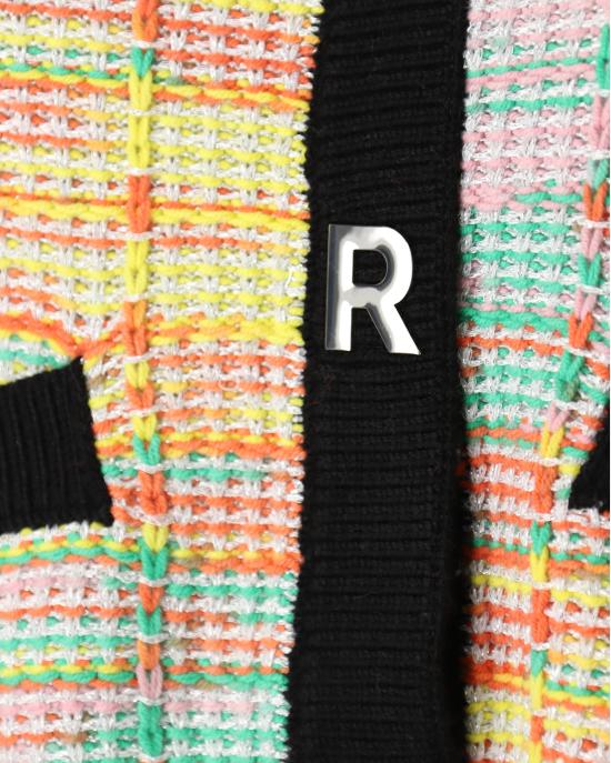  칼라거펠트 가디건 235W2002 Q78 Lurex Multi Boucle MULTICOLOR - KARL LAGERFELD