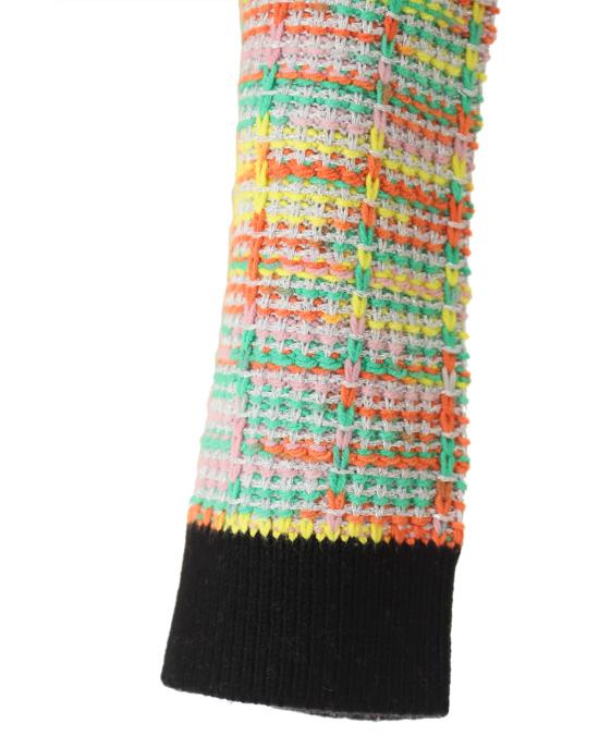  칼라거펠트 가디건 235W2002 Q78 Lurex Multi Boucle MULTICOLOR - KARL LAGERFELD