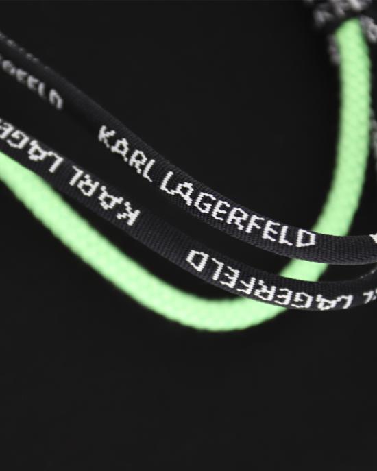  칼라거펠트 미디 원피스 235W1355 999 black NERO - KARL LAGERFELD