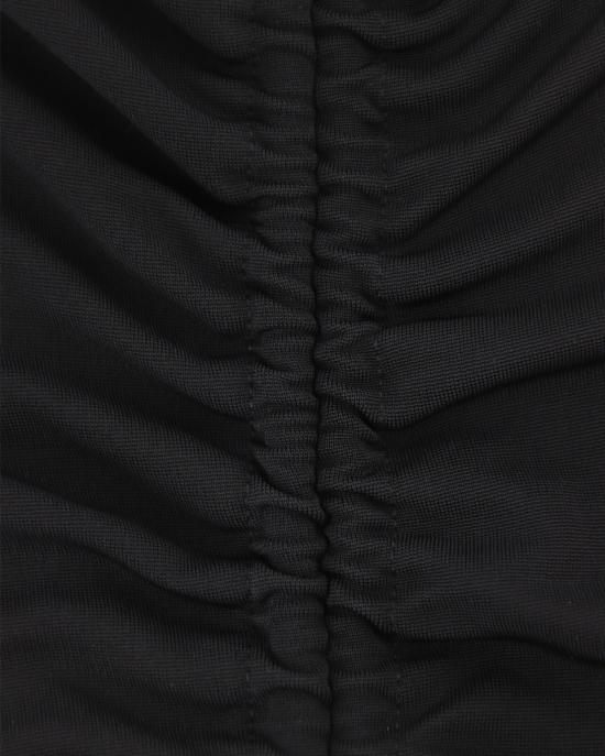  칼라거펠트 미디 원피스 235W1355 999 black NERO - KARL LAGERFELD