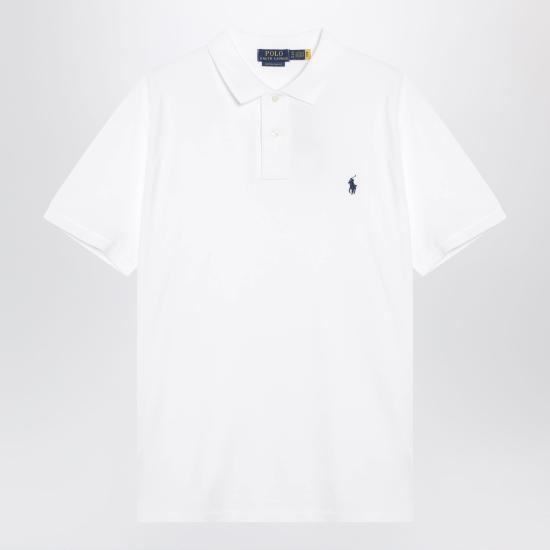 26FW 폴로 랄프로렌 폴로 티셔츠 710666998002CO White
