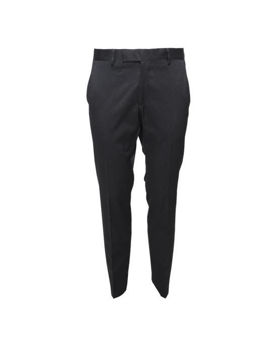 칼라거펠트 수트 팬츠 255002 532042 990 Black NERO