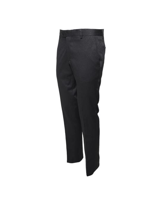  칼라거펠트 수트 팬츠 255002 532042 990 Black NERO - KARL LAGERFELD