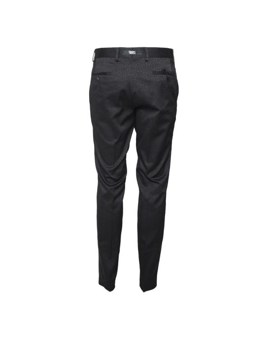  칼라거펠트 수트 팬츠 255002 532042 990 Black NERO - KARL LAGERFELD