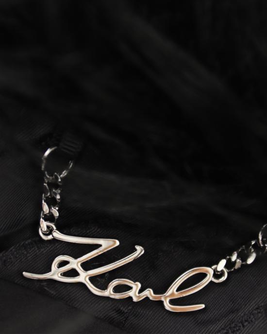  칼라거펠트 베스트 236W1507 999 black NERO - KARL LAGERFELD