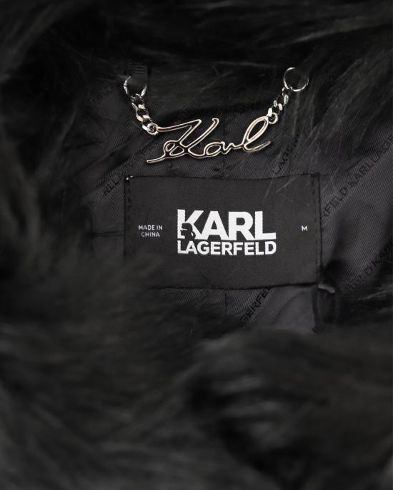 칼라거펠트 베스트 236W1507 999 black NERO - KARL LAGERFELD