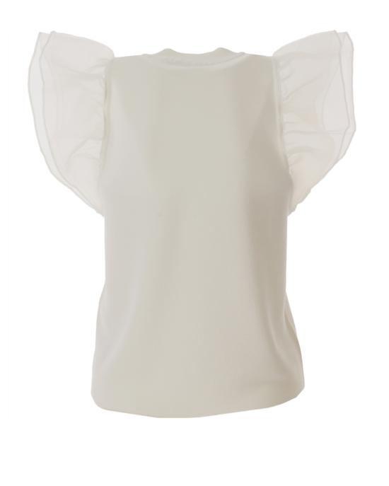  칼라거펠트 스웨터 235W2003 100 white BIANCO - KARL LAGERFELD
