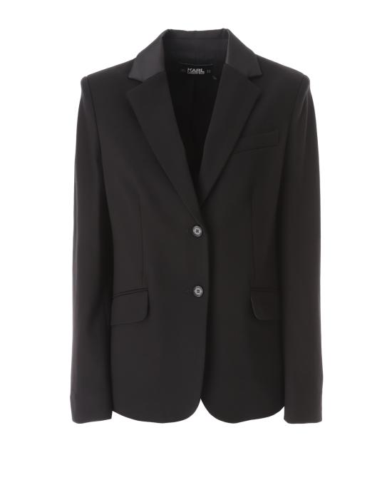  칼라거펠트 수트 자켓 235W1402 999 black NERO