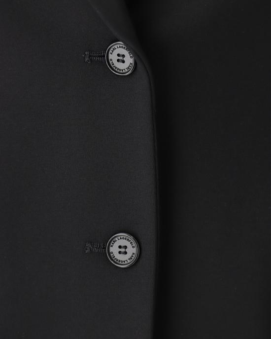  칼라거펠트 수트 자켓 235W1402 999 black NERO - KARL LAGERFELD