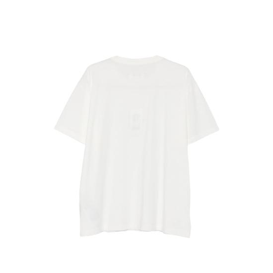 26FW MM6 메종마르지엘라 반팔 티셔츠 M20258 SH0GC0071 101 WHITE - MM6 MAISON MARGIELA