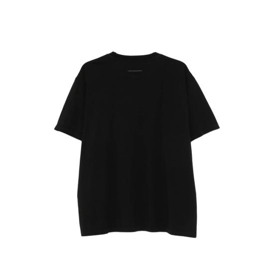 26FW MM6 메종마르지엘라 반팔 티셔츠 M20258 SH0GC0071 900 BLACK - MM6 MAISON MARGIELA