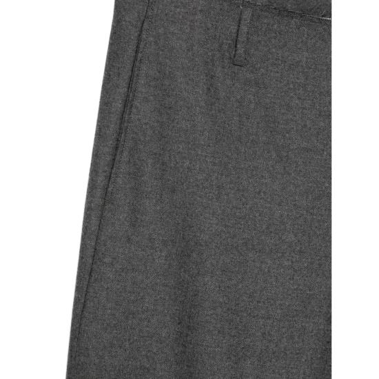 26FW MM6 메종마르지엘라 스트레이트 팬츠 M35466 SH0KA0075 860M GREY - MM6 MAISON MARGIELA