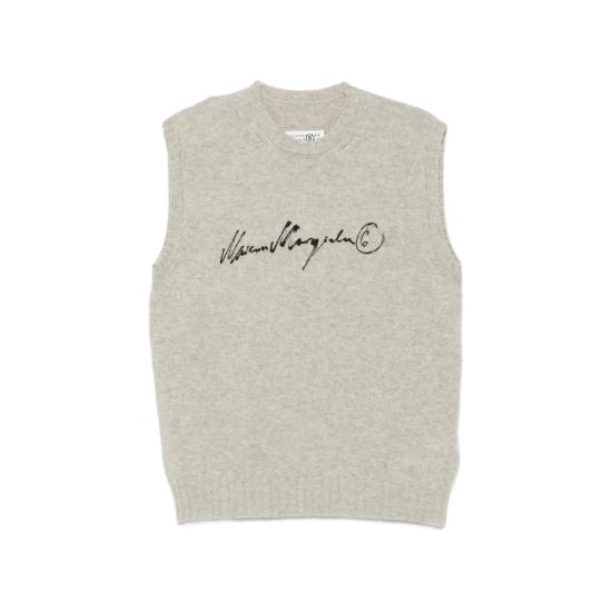 26FW MM6 메종마르지엘라 민소매 티셔츠 M13288 SH0FB0028 806S GREY