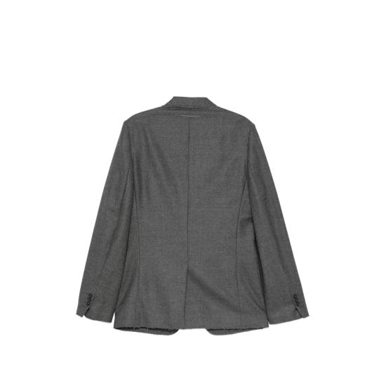 26FW MM6 메종마르지엘라 수트 자켓 M35466 SH0BN0027 860M GREY - MM6 MAISON MARGIELA