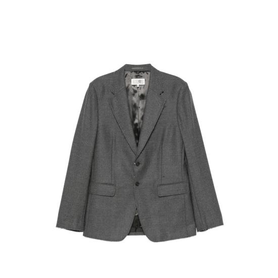 26FW MM6 메종마르지엘라 수트 자켓 M35466 SH0BN0027 860M GREY