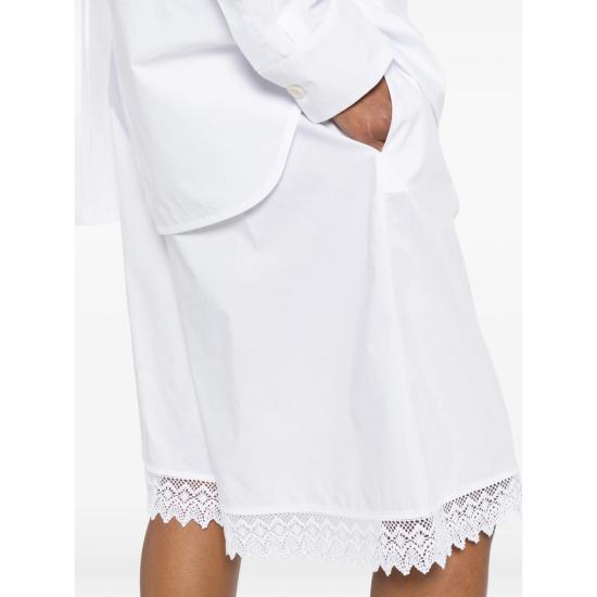 26SS 더 니나 스튜디오 숏팬츠 N4709 WHITE - THE NINA STUDIO