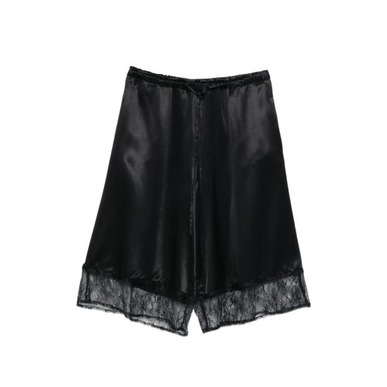 26SS 더 니나 스튜디오 숏팬츠 N4708 BLACK
