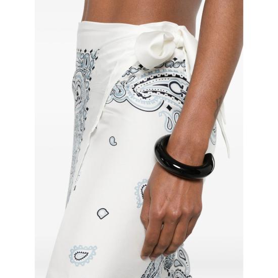 26FW 살바토레 페라가모 비치용품 321314 0796654 BIAZZ WHITE - SALVATORE FERRAGAMO