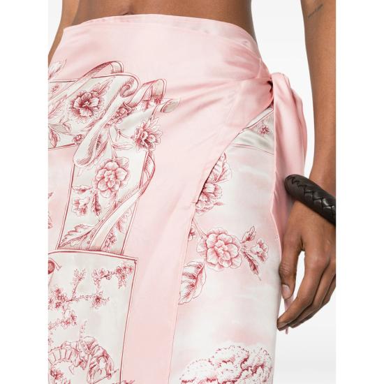 26FW 살바토레 페라가모 비치용품 321286 0795151 ROSA PINK - SALVATORE FERRAGAMO