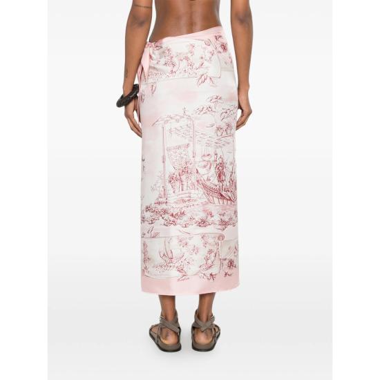 26FW 살바토레 페라가모 비치용품 321286 0795151 ROSA PINK - SALVATORE FERRAGAMO