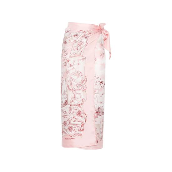 26FW 살바토레 페라가모 비치용품 321286 0795151 ROSA PINK