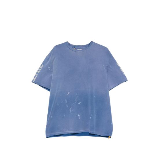 26FW 갤러리 디파트먼트 반팔 티셔츠 TOP039 FRBLU BLUE