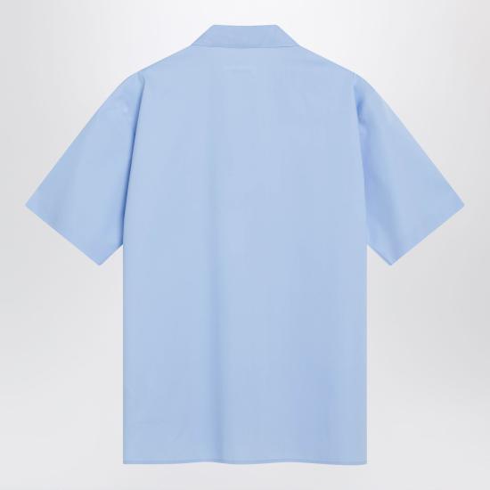 26SS MM6 메종마르지엘라 반팔 셔츠 SH2DR0005M35861 Light blue - MM6 MAISON MARGIELA