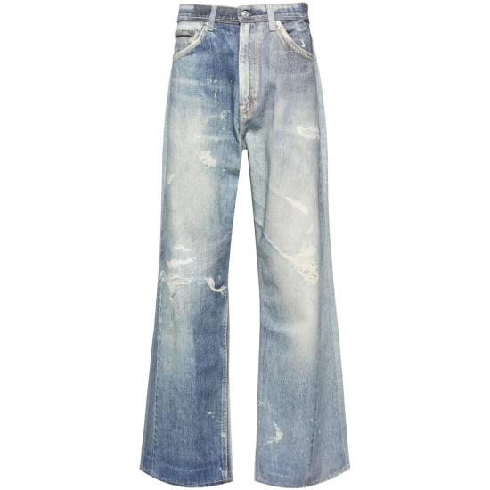 26SS 아워레가시 써드컷 디지털 데님 프린트 M4205TDD DIGIT BLUE