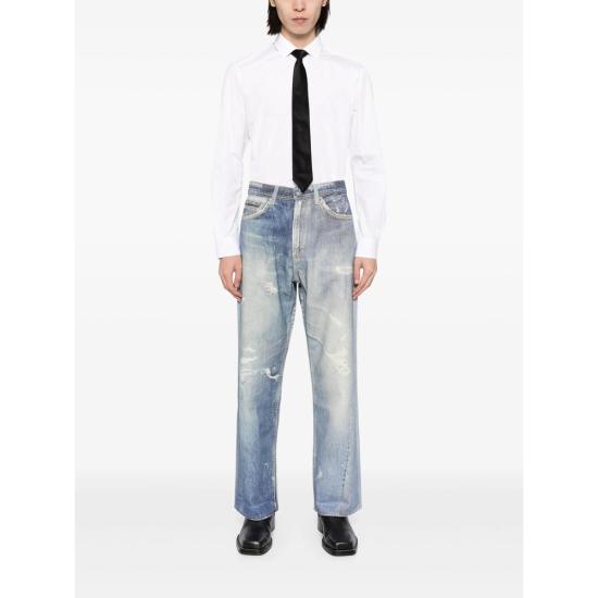26SS 아워레가시 써드컷 디지털 데님 프린트 M4205TDD DIGIT BLUE - OUR LEGACY