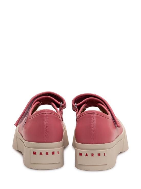 25FW 마르니 스니커즈 SNZW003120P7226 00C33 ROSA - MARNI