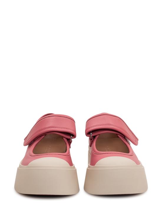 25FW 마르니 스니커즈 SNZW003120P7226 00C33 ROSA - MARNI