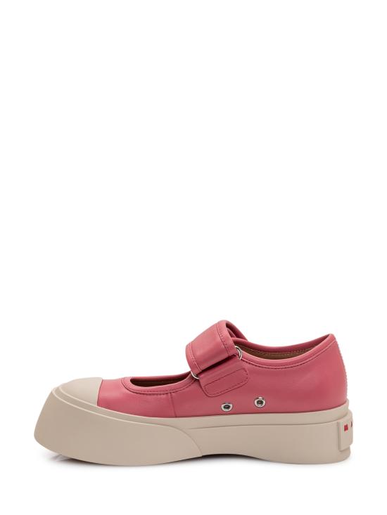 25FW 마르니 스니커즈 SNZW003120P7226 00C33 ROSA - MARNI