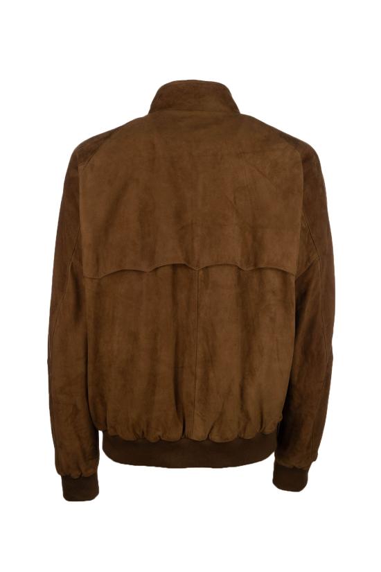 26SS 바라쿠타 G9 스웨이드 자켓 BRCPS0939UT2623 699 DARK OLIVE - BARACUTA
