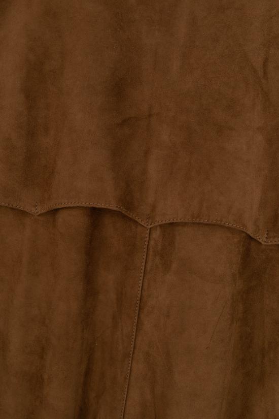 26SS 바라쿠타 G9 스웨이드 자켓 BRCPS0939UT2623 699 DARK OLIVE - BARACUTA