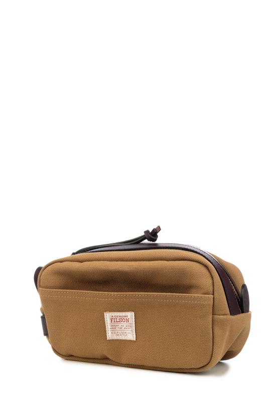 26SS 필슨 클러치/파우치 FMBAG0107W0174WP 710 TAN - FILSON