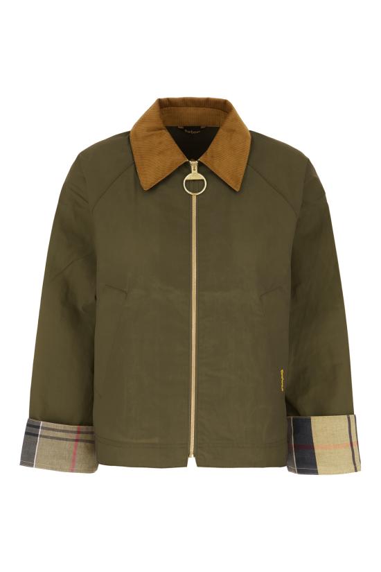 26SS 바버 자켓 LCA0392LCA GN31 DUSKY GREEN ANCIENT