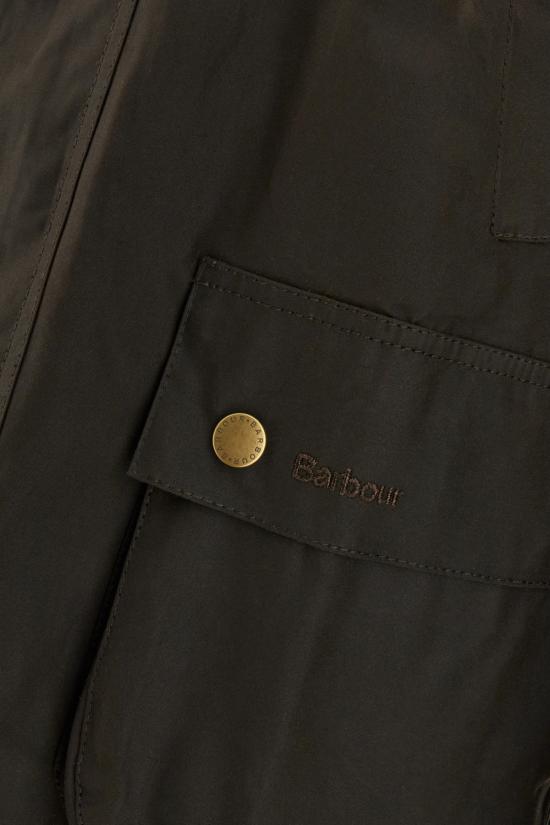 26SS 바버 애쉬비 왁스 자켓 MWX0339MWX 0L71 ASHBY WAX JACKET - BARBOUR
