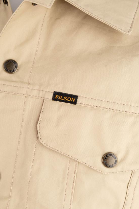 26SS 필슨 자켓 FMCPS0115W0009 259 QUAIL TAN - FILSON
