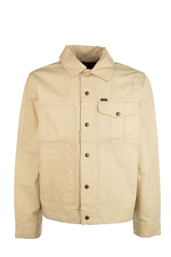 26SS 필슨 자켓 FMCPS0115W0009 259 QUAIL TAN