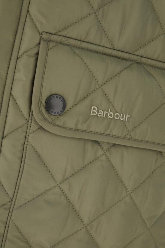 26SS 바버 로어데일 베스트 MGI0245MGI GN34 DUSTY OLIVE - BARBOUR