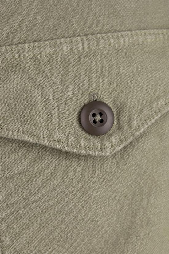26SS 필슨 긴팔 셔츠 FM0SH0015W0097 391 WASHED FATIGUE GREEN - FILSON