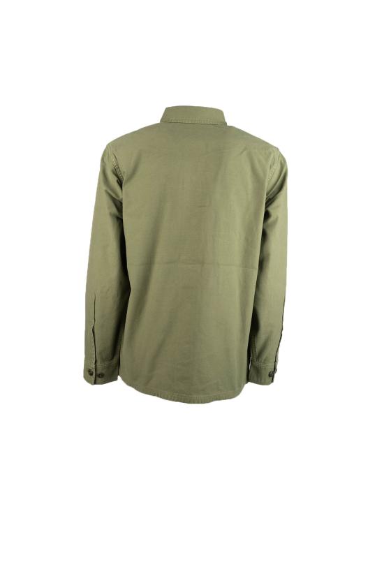 26SS 필슨 긴팔 셔츠 FM0SH0015W0097 391 WASHED FATIGUE GREEN - FILSON