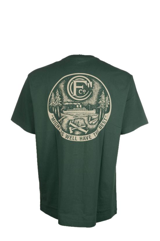 26SS 필슨 반팔 티셔츠 FMTEE0141K0260 340 MALLARD GREEN - FILSON
