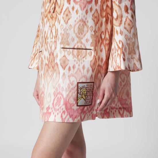 26FW 짐머만 미디 원피스 8013DSS261LI Pink - ZIMMERMANN