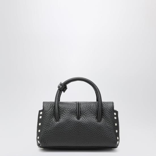 26FW 자넬라토 크로스백 068750B1120000 Black - ZANELLATO