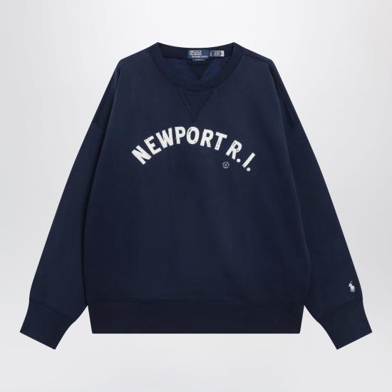 26FW 폴로 랄프로렌 긴팔 티셔츠 710B20016001CO Blue