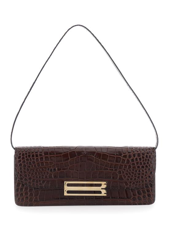 26FW 빅토리아 베컴 숄더백 B326AAC007573A709 Brown